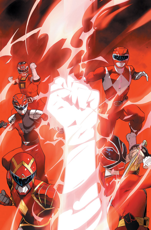 theartofthecover:  Power Rangers Universe #1 - #6 [Textless]