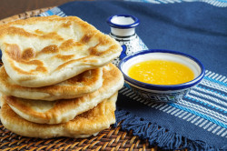 delish-eats:  Moroccan Square Flat Bread | Secret Recipe Club