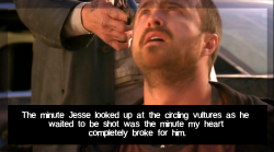   The minute Jesse looked up at the circling vultures as he