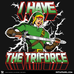 gamefreaksnz:  I Have the Triforce by Olipop US บ