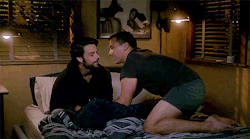 thegayfleet:I’m gonna protect you all over this bedroom.