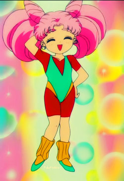 fukufashion:  Episode 63- Chibi-Usa’s Work Out Clothes