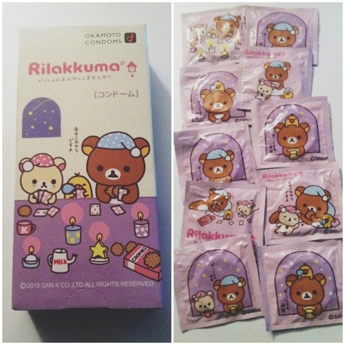 little-beauty-bug:  lilacghost:  chanel-lolita:  lilacghost:  I definitely just got the best condoms ever made ever!  I HAVE THESE ONES!! The latex is a pastel purple and UNF I love them! ^^  Mine are actually bubblegum pink! :3  If you happen to have