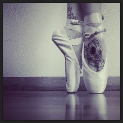 renaeh96:  Love,love,love! 👌👌👌😍 #ink #tattoo #ballet