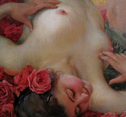 Robert Auer (1873-1952) detail.