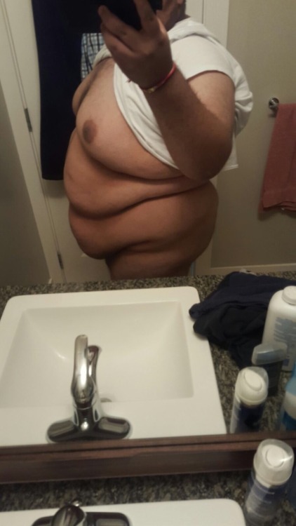 That moob and belly game on point tho