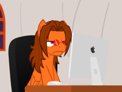 nopony-ask-mclovin:  Corel: did someone see my bro over there?