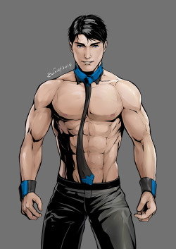 evinist:  Magic Grayson. Don’t judge me ,they did it first.