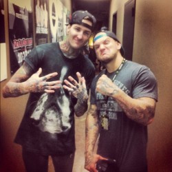 madrugagrind:  Mitch Lucker (RIP) from Suicide Silence &