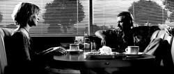 qjerometarantino:  Tim Roth and Amanda Plummer in Pulp Fiction