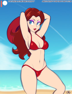 nekocrispy:  Patreon Commission: Pauline For Bak who wanted Pauline