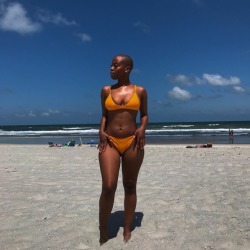 blackgrlsaremagic:  @baldbae