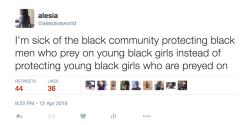 black–lamb:  victim blaming in the black community is a