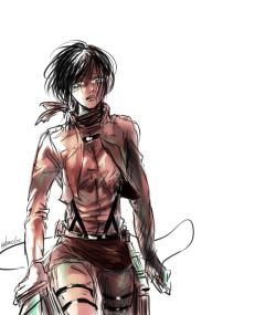 hacelee:  I’m worried for both Mikasa’s mental health and