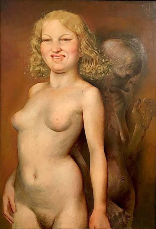 Otto Dix, Vanitas - 1932 Nudes & Noises  