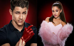 entertainmentweekly:  Exclusive: Nick Jonas and Ariana Grande