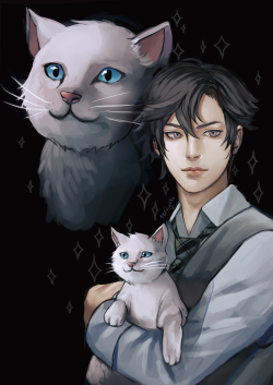 teriiyaki:  Jumin’s cat obsession is on a whole nother levellinks: