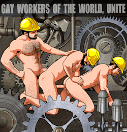 watchman145: dalelazarov:  It’s a Gay Propaganda Poster Pin-Up
