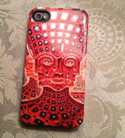 My Alex Grey net of being iphone cover