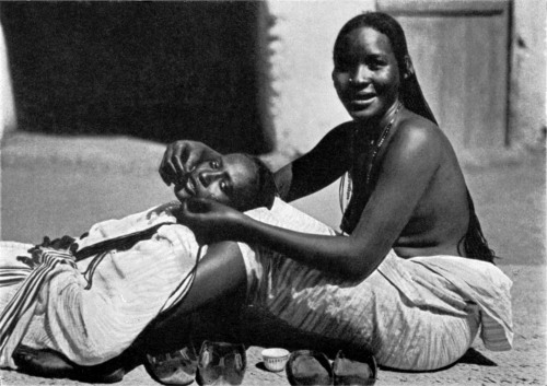 Sudanese people. Via Collection of Old Photos.