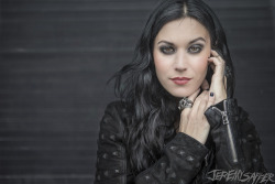 fuckyeah-lacunacoil-blog:  Cristina Scabbia (Lacuna Coil) by