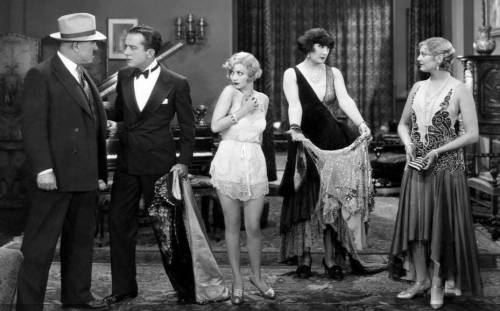 Alice White, Fred Kelsey, Jack Mulhall, Rose Dione and Thelma