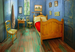 culturenlifestyle:  AirBnB Now Offers Iconic Van Gogh  Bedroom