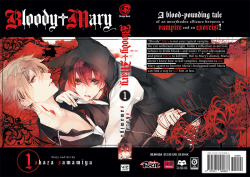 officialshojobeat:  Bloody Mary vol. 1: Who’s ready for more