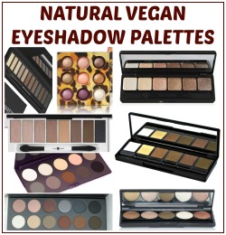 veganmakeup:  In order from least to most expensive in USD (click