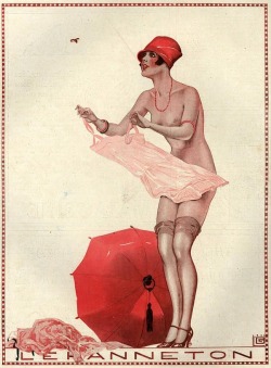 hoodoothatvoodoo:  Illustration For La Vie Parisienne By Georges