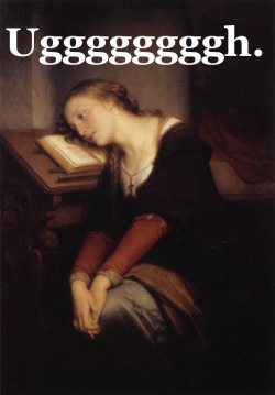 bitchfaceart:  Nicaise de Keyser, Saint Margaretha (1864) 