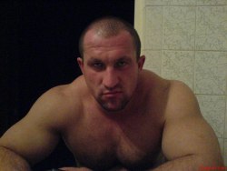 theruskies:  Harsh mighty Russian stud He really looks harsh