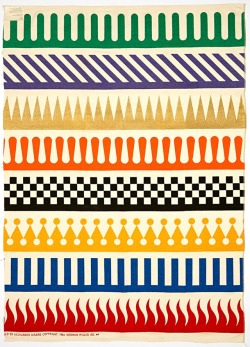 frequencebariole:Alexander Girard - design - “ textile patterns