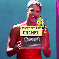bgcfavs:  “Spell Chanel”. 
