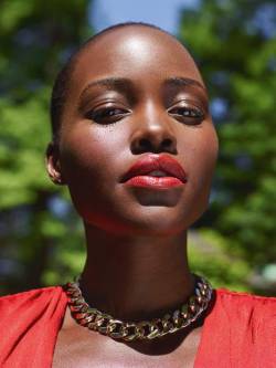 sleemo:  Lupita Nyong'o photographed by Mario Sorrenti for PORTER