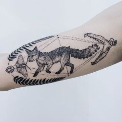 1337tattoos:    Pony Reinhardt  