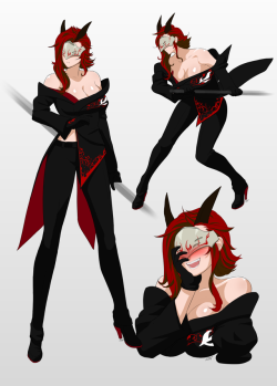 sinccubi:Eve Taurus character sheet and stuff~