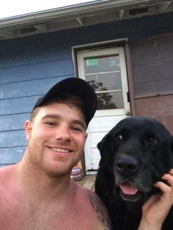 butchlvr:  Damn cute pup…..No no….the Marine, not the Labrador!! 