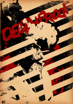thepostermovement:  Death Proof by Edwin Servaas