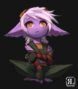 reaganlong:sum #tristana doodle . . #art #myart #doodle #sketch