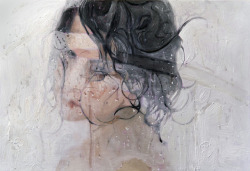 nitrogen:  Oil paintings by Alyssa Monks.  