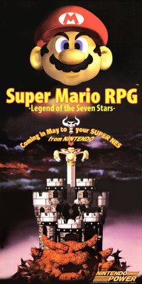 retrogamingblog:  Super Nintendo Posters from Nintendo Power