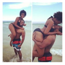 blackmenloveblackwomen:  Black Love 