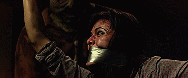 gaggedactresses:  One of my favourite gags of all time: Alexandra Daddario tightly tape-gagged in Texas Chainsaw Massacre 3D. So. Freakin’. Hot. MORE TO COME: 