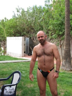 Follow my two hairy men blogs: http://sambrcln.tumblr.com http://hairysex.tumblr.com