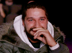 cutebuttwyatt:  shia watching the even stevens movie 