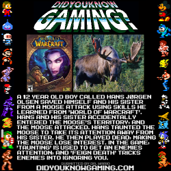 didyouknowgaming:  World of Warcraft.  Source.  Meanwhile, in