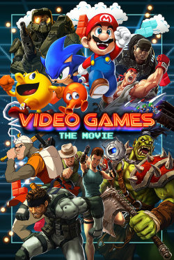 netflixia:  Video Games: The Movie (2014) Not Rated - 1hr 41m