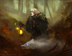 awesomedigitalart:  Rorik by SonyaM