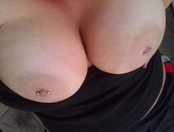 bluntgirl:  Almost Topless Tuesday Pic! :) 